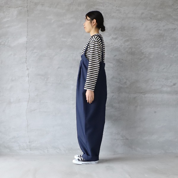 filum｜フィッシャーマンサロペット SALE セール 30%OFF FILUM フィルム フィッシャーマンサロペット