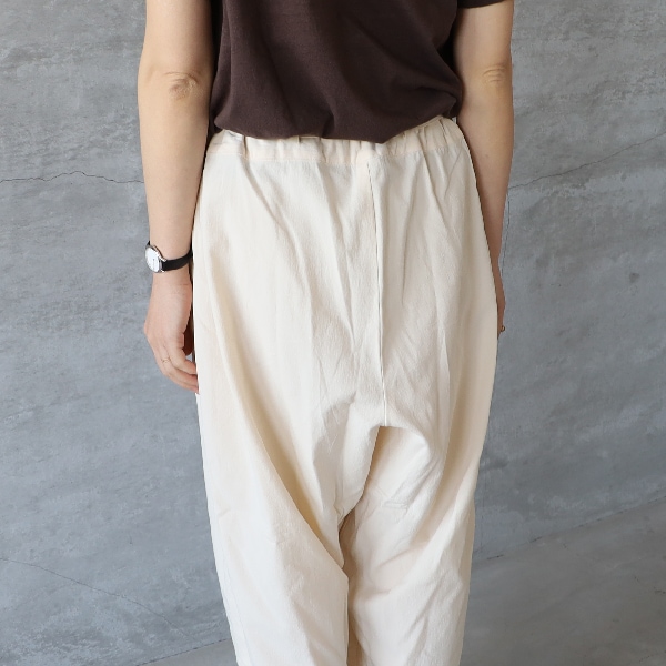 ORDINARY FITS BALL ボールパンツ　サルエル 00 ベージュ ordinary fits オーディナリーフィッツ ボールパンツ BALL PANTS