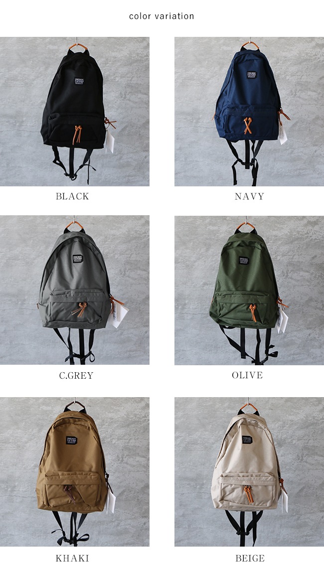 FREDRIK PACKERS/フレドリックパッカーズ 210D DAY PACK TIPI