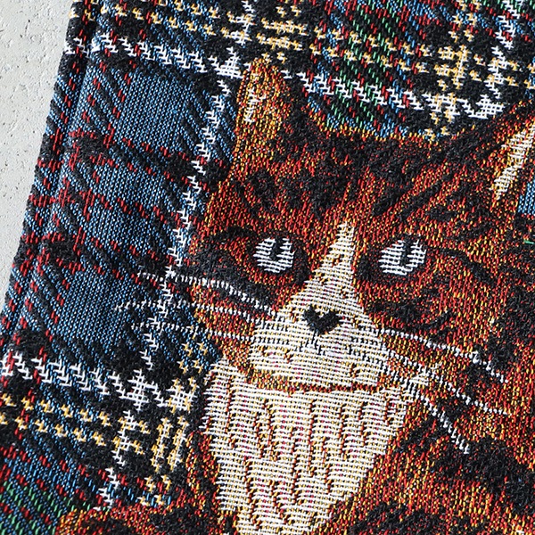 松尾ミユキ matsuo miyuki rectangle tote トートバッグ 猫 cat