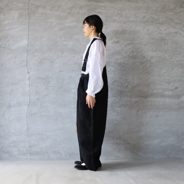 Veritecoeur ヴェリテクール　サロペット　サイズ2 Veritecoeur ヴェリテクール VC-2647 ウォッシュアウト