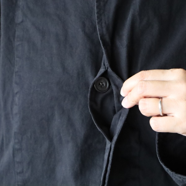 Veritecoeur ヴェリテクール VC-2758 ガーメントダイショートコート