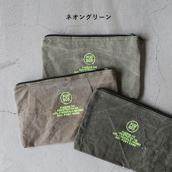 POUCH プーフ ビンテージテント レア ヴィンテージ ドイツ製 コットン POUCH プーフ ビンテージテント レア ヴィンテージ ドイツ製