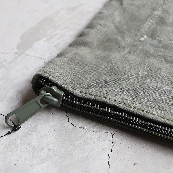 PUEBCO VINTAGE TENT FABRIC POUCH プエブコ ビンテージ テント