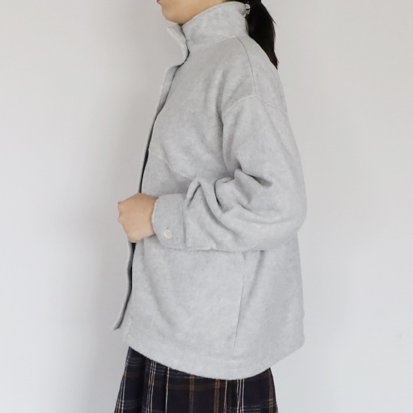 SALE セール 40%OFF sabbatum サバタム 両面ミックスフリースポケット