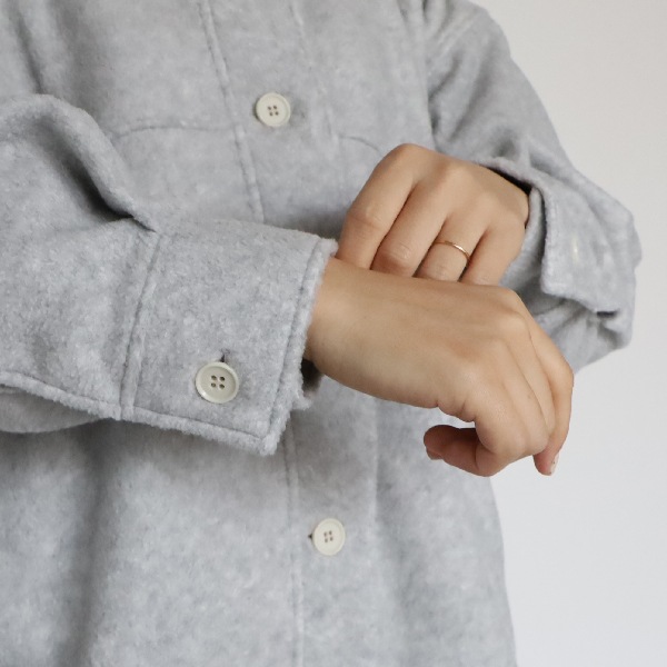 SALE セール 40%OFF sabbatum サバタム 両面ミックスフリース
