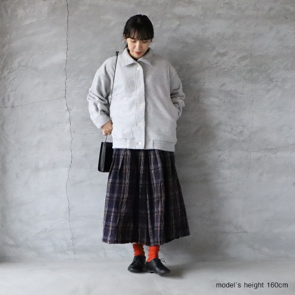 SALE セール 40%OFF sabbatum サバタム 両面ミックスフリース
