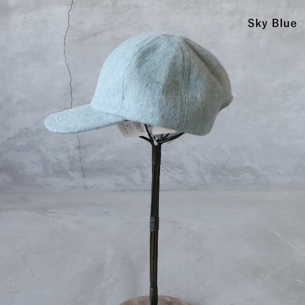 Nine Tailor ナインテイラー N-1534 Shaggy Cap ニット帽 帽子 男女