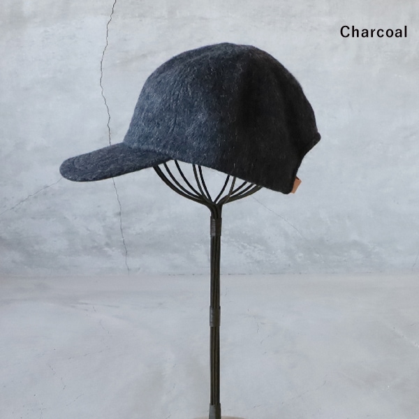 Nine Tailor ナインテイラー N-1534 Shaggy Cap ニット帽 帽子 男女