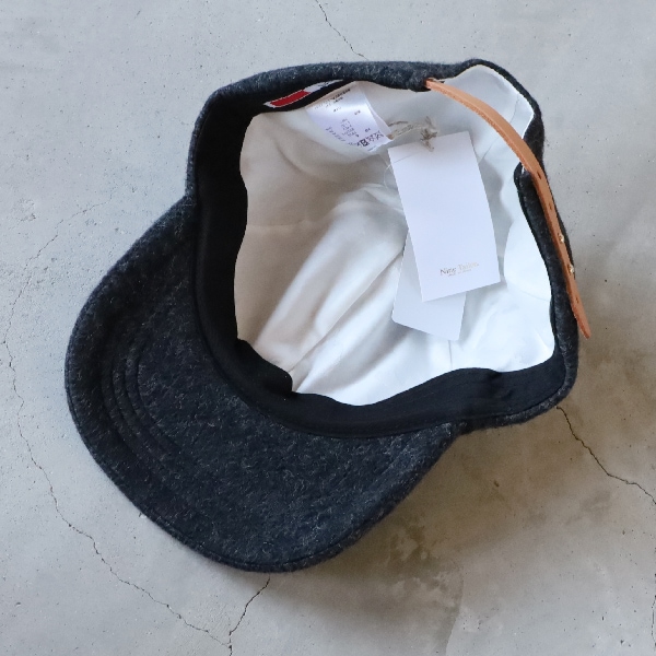Nine Tailor ナインテイラー N-1534 Shaggy Cap ニット帽 帽子 男女
