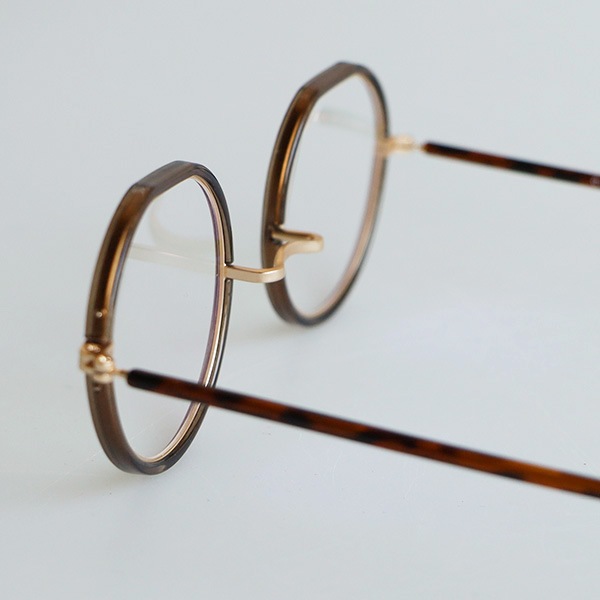 ciqi シキ Mikk Mahogany ミックマホガニー メガネ ブルーカット