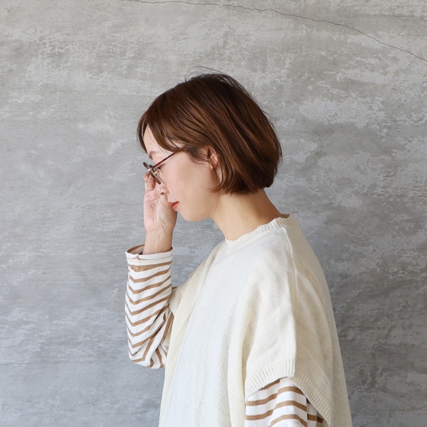Ciqi シキ MIKK Mahogany ミック マホガニー ciqi シキ Mikk Mahogany ミックマホガニー メガネ ブルーカット