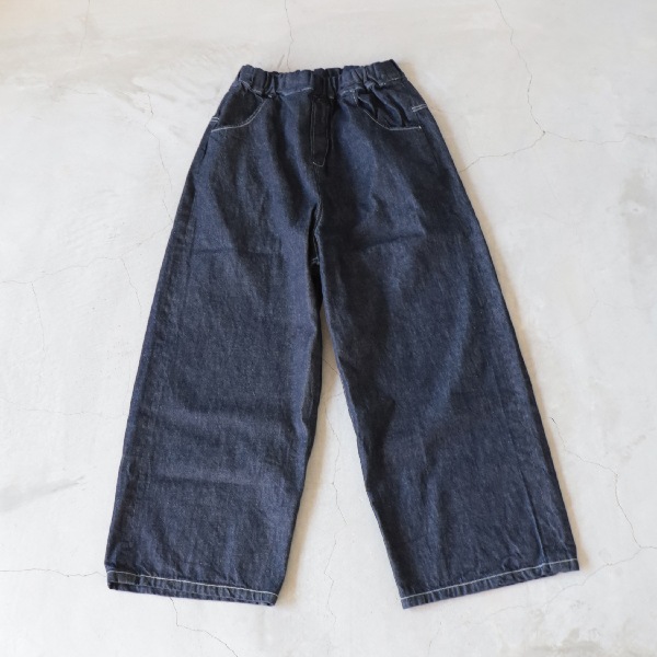 U19) NARU ナル 10.5ozデニムノッポセルヴィッチパンツ インディゴ NARU ナル 10.5ozデニムノッポセルヴィッチパンツ ゆうパック発送