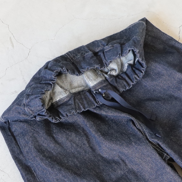U19) NARU ナル 10.5ozデニムノッポセルヴィッチパンツ インディゴ NARU ナル 10.5ozデニムノッポセルヴィッチパンツ ゆうパック発送