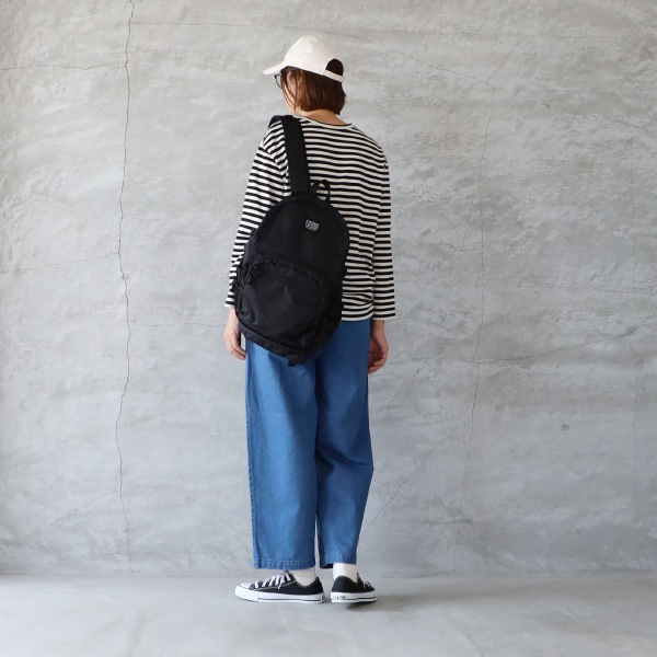 TRAVAIL MANUEL トラバイユマニュアル オープンエンドデニム バーム