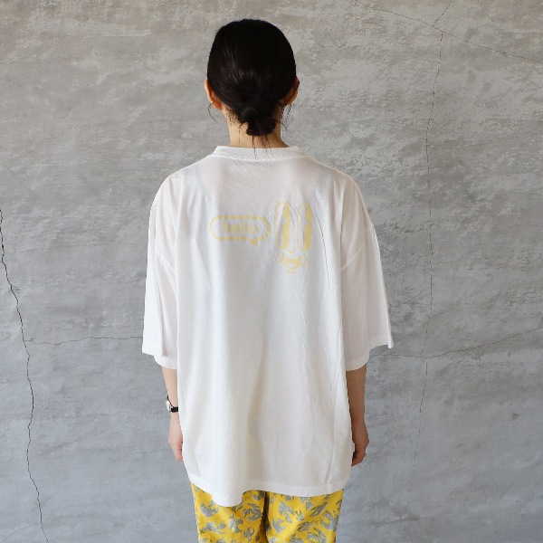 veritecoeu ヴェリテクール プリントtシャツ　ベージュ veritecoeu ヴェリテクール プリントtシャツ ベージュ 楽天市場