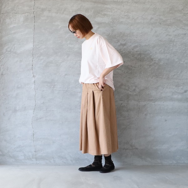 Veritecoeur ヴェリテクール VCC-502 PRINT TEE プリントTシャツ