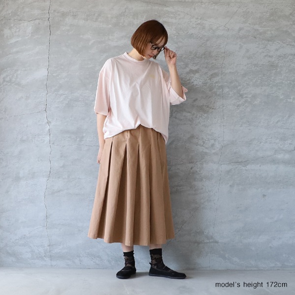 Veritecoeur ヴェリテクール VCC-502 PRINT TEE プリントTシャツ