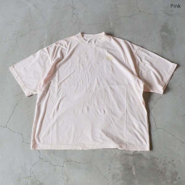 Veritecoeur ヴェリテクール VCC-502 PRINT TEE プリントTシャツ