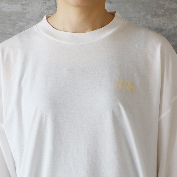 Veritecoeur ヴェリテクール VCC-502 PRINT TEE プリントTシャツ