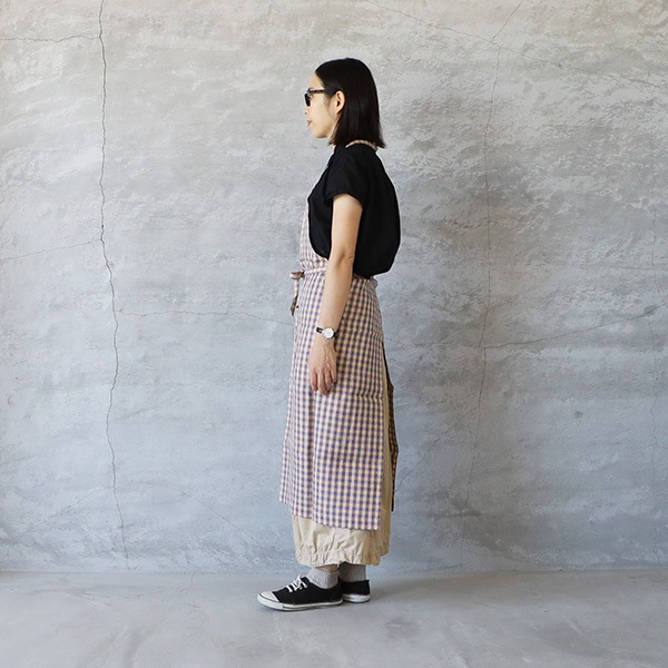 未使用 fog linen work リトアニアリネン ノーカラーコート 麻 drop-kaitori_jk33-2302-141
