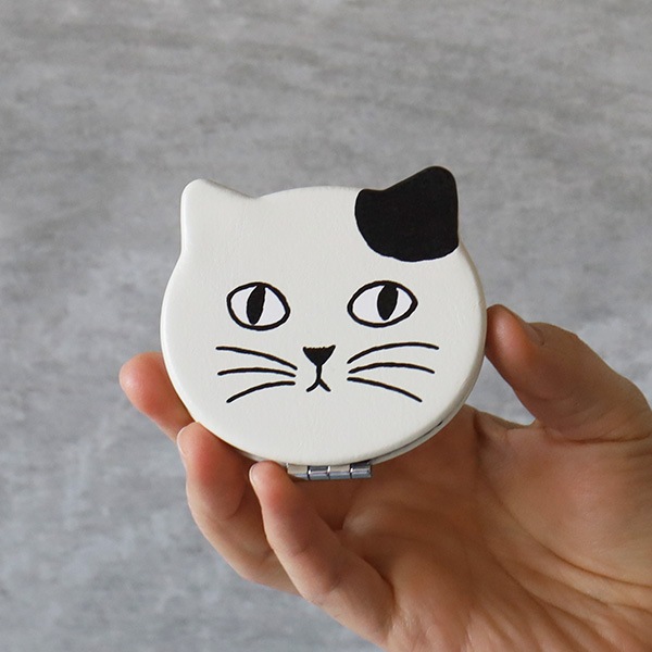 matsuo miyuki 松尾ミユキ compact mirror コンパクトミラー 手鏡 猫