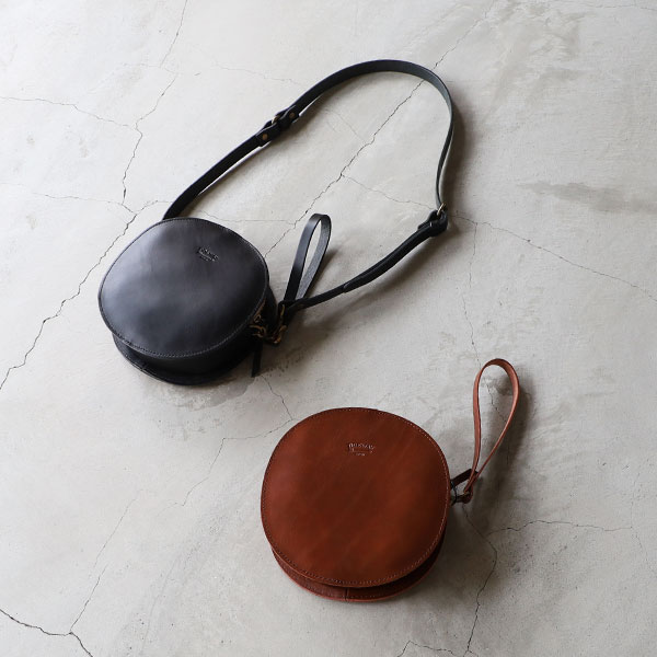 TIDEWAY タイドウェイ ヌメマルショルダー Mサイズ NUME MARU SHOULDER