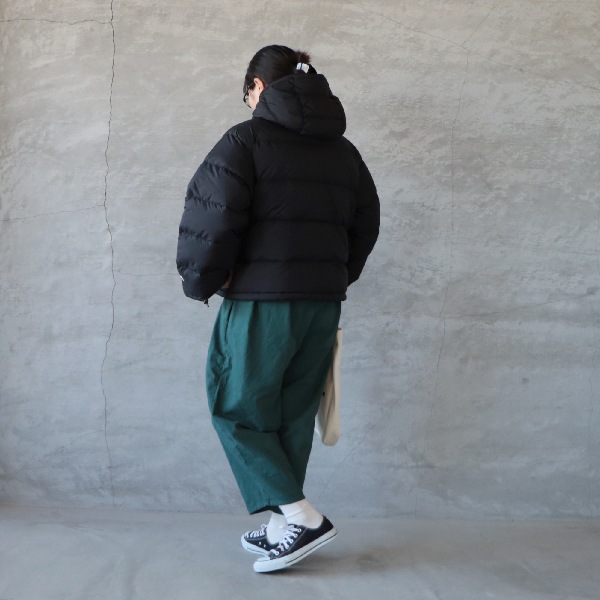 Gymphlex ジムフレックス ダウンフードショートジャケット サイズ14