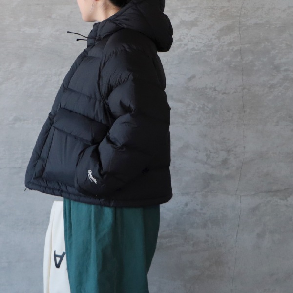 Gymphlex ジムフレックス ダウンフードショートジャケット サイズ14 