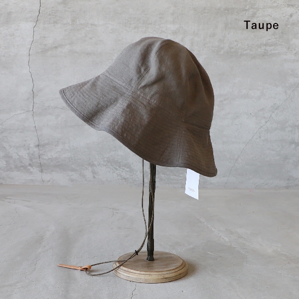Nine Tailor ナインテイラー N-1074 Canna Hat カンナハット 帽子 男女