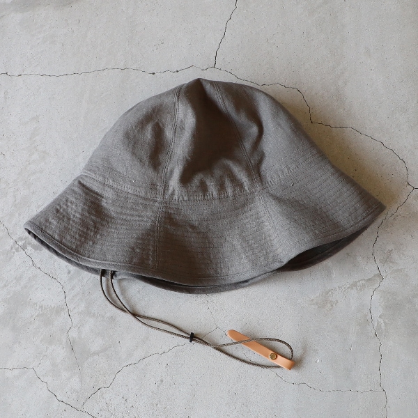 Nine Tailor ナインテイラー N-1074 Canna Hat カンナハット 帽子 男女