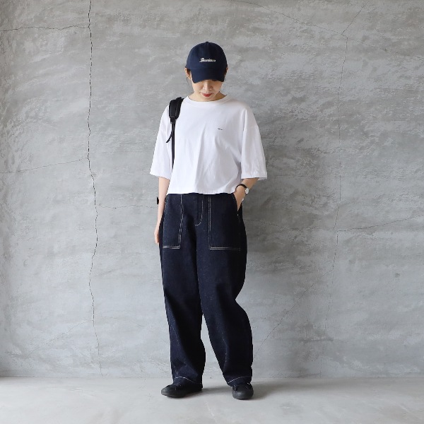 ORDINARY FITS ジェームスパンツ　グレー　サイズ0 スーパーSALE限定クーポン対象】ORDINARY FITS（オーディナリー