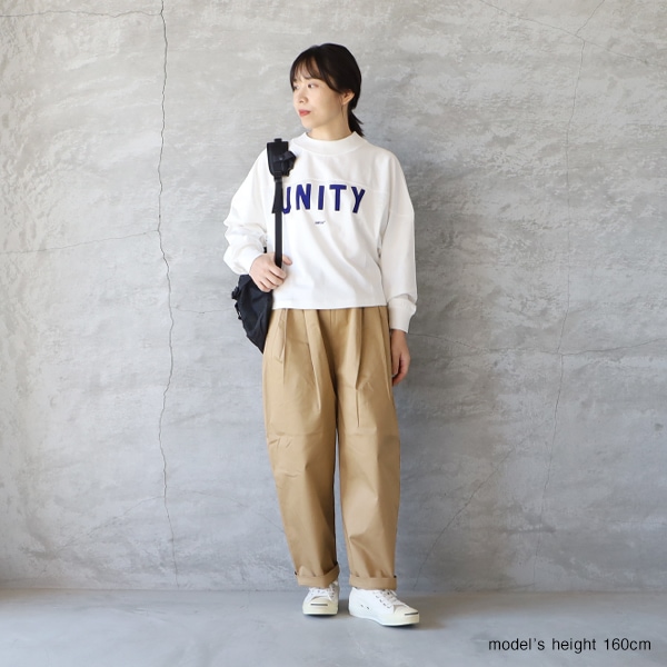 TRAVAIL MANUEL トラバイユマニュアル コンパクトチノワイドパンツ TRAVAIL MANUEL トラバイユマニュアル コンパクトチノツータック