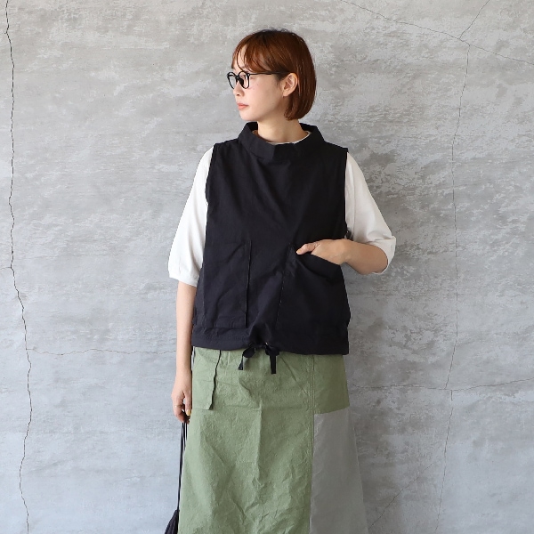 SALE セール 40%OFF BLUE LAKE MARKET ブルーレイクマーケット サニードライ綾ダンプボトルネックベスト メール便対応   プルオーバー SALE セール 40%OFF BLUE LAKE MARKET ブルーレイクマーケット