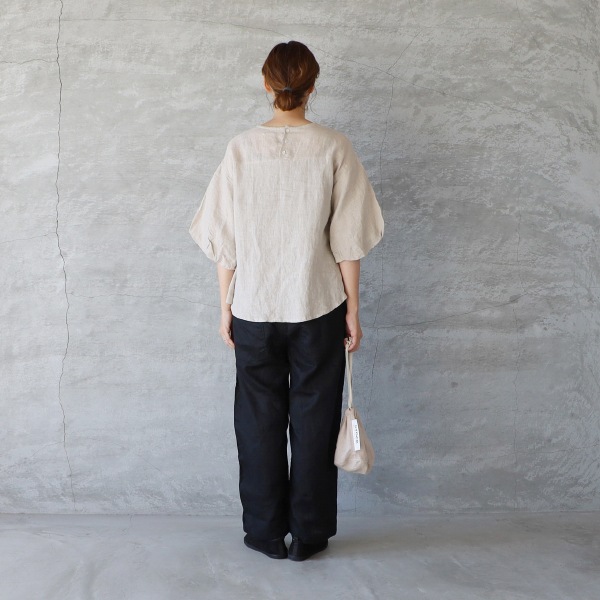 NARU｜40フレンチリネンノッポパンツ | ブランドからさがす,NARU