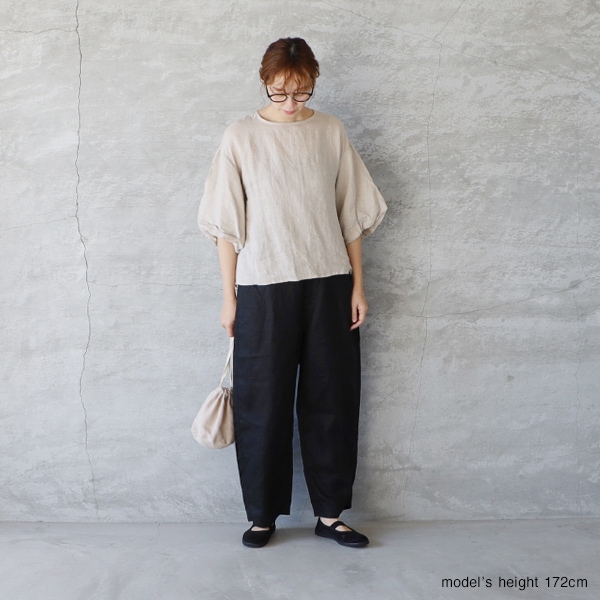 NARU｜40フレンチリネンノッポパンツ | ブランドからさがす,NARU