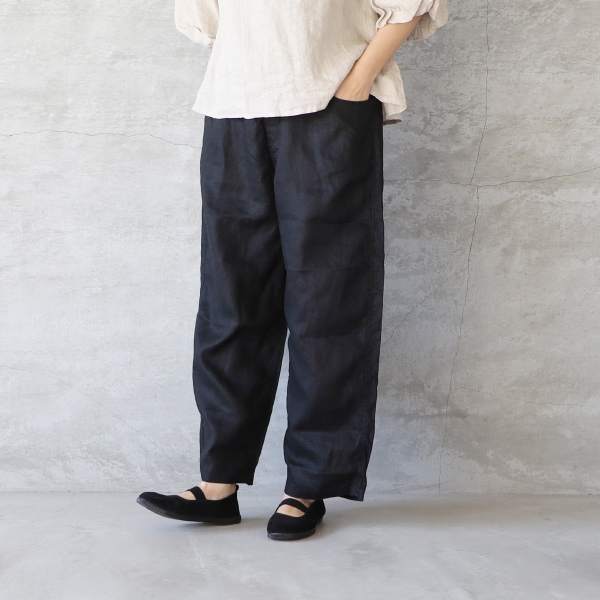 NARU（ナル）40sフレンチリネンフラップポケットパンツ NARU｜(ナル) (ナル) 40sフレンチリネンフラップポケットパンツ