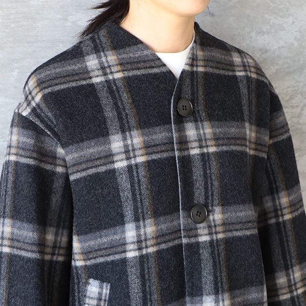 LE GLAZIK ル グラジック カラーレスジャケット サイズ36 ゆう