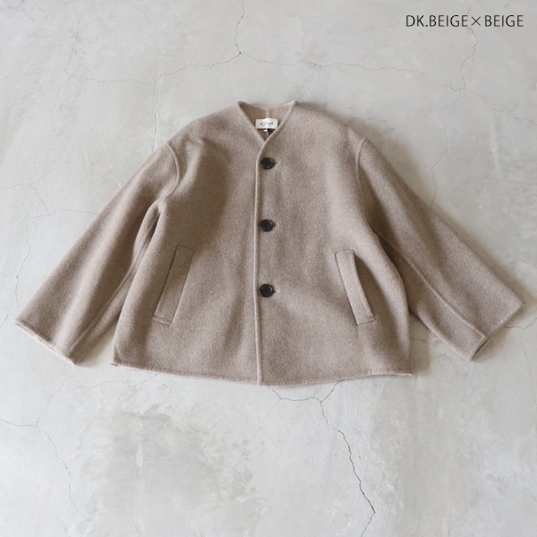 LE GLAZIK ル グラジック カラーレスジャケット サイズ36 ゆう