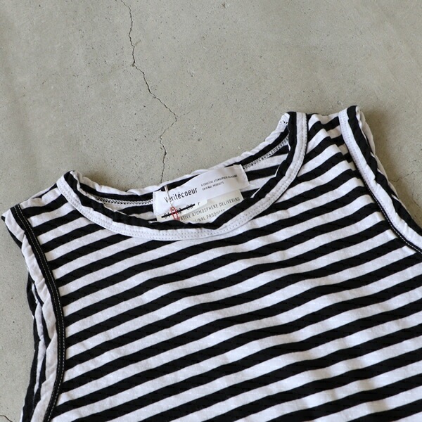 中川政七商店 黒タンクトップ 詳細 麻のインナーブランド「更麻