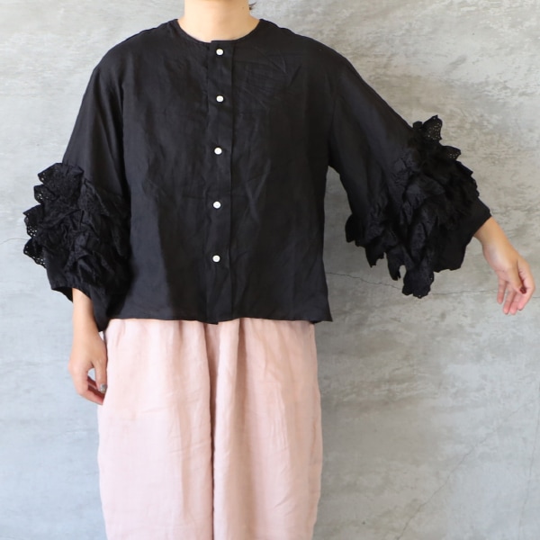 Gauze# レースフリルスリーブカシュクール 新品未使用品完売品　最初価格♡ 楽天市場】【9/15限定ポイント5倍】Gauze# ガーゼG1077 レース