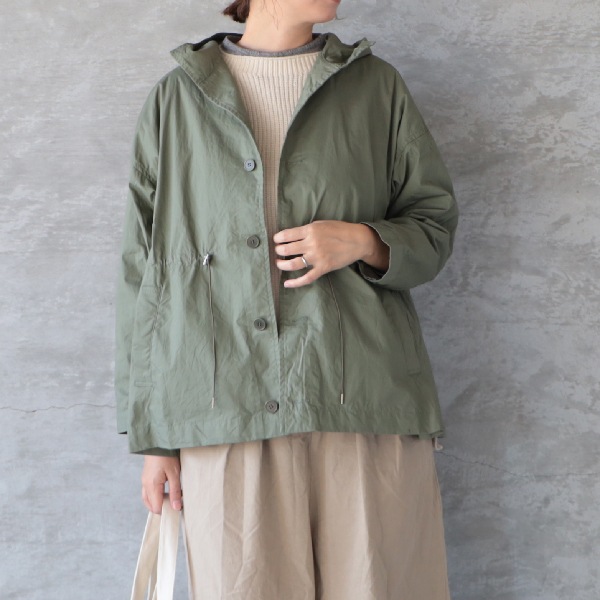 ichi イチ 馬布フードジャケット ゆうパック発送 アウター 25AW