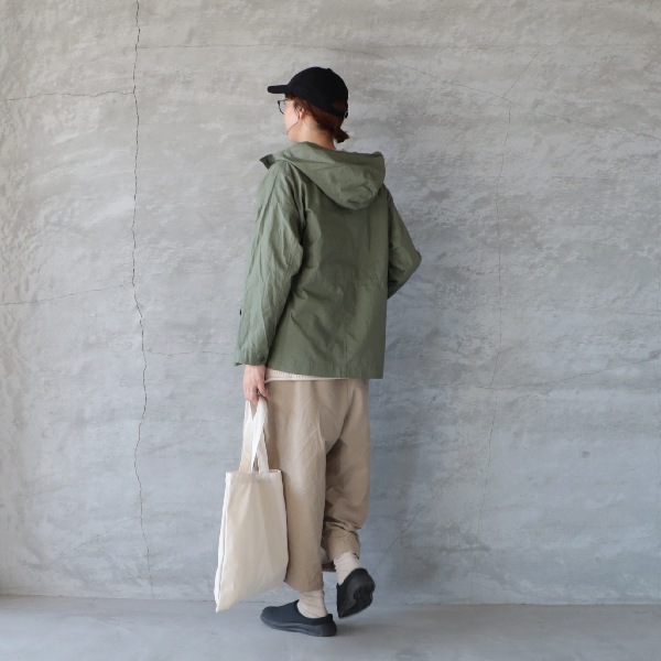 ichi イチ 馬布フードジャケット ゆうパック発送 アウター 25AW