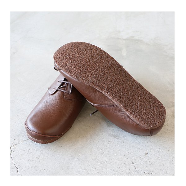 Blute ブリューテ モックトゥレースアップシューズ レディース