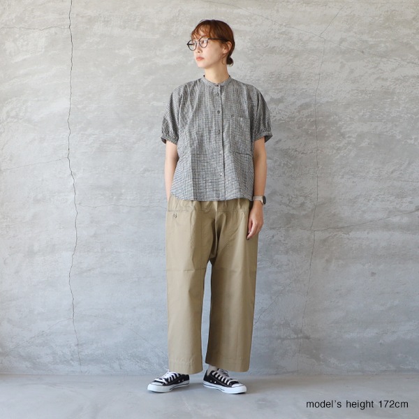 TRAVAIL MANUEL トラバイユマニュアル コンパクトチノ シャム