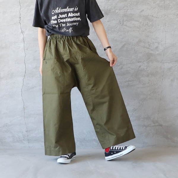 TRAVAIL MANUEL ～ トラバイユマニュアル　パンツ TRAVAIL MANUEL トラバイユマニュアル コンパクトチノストレッチ