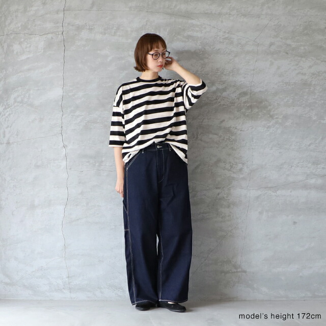 HARVESTY ハーベスティ BIG PAINTER DENIM PANTS ビッグ