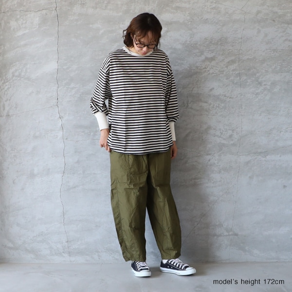 美品 ichi Antiquite’s(イチアンティークス)のゆるっとパンツ ICHI Antiquites (イチアンティークス) LIBERTY パンツ