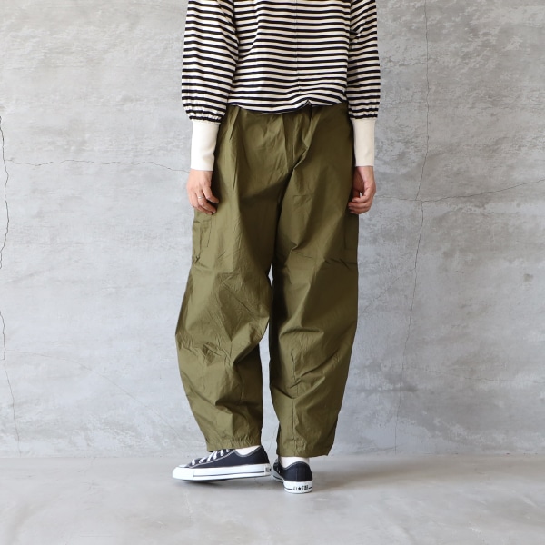 美品 ichi Antiquite’s(イチアンティークス)のゆるっとパンツ ichi Antiquite's｜イチアンティークス】COTTON PANTS | メイン