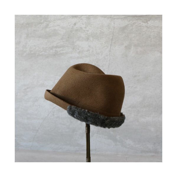 mature ha. マチュアーハ free hat boa mocha フリーハット ボア モカ 